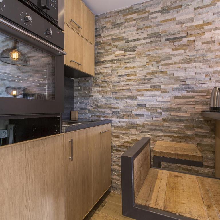 Les Chalets Autrichiens - Megève - Apartment mit Balkon - 6