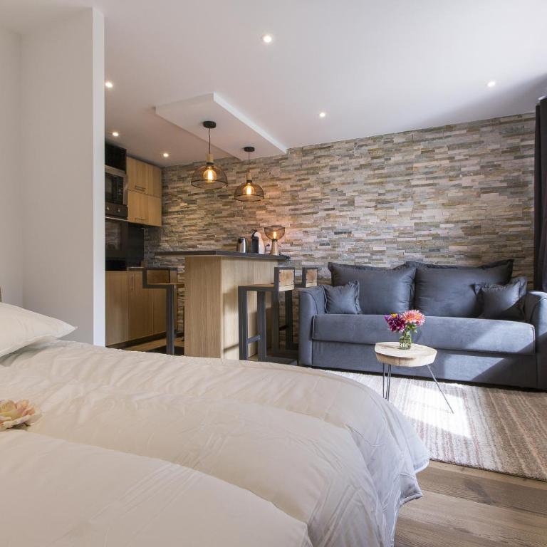 Les Chalets Autrichiens - Megève - Apartment mit Balkon - 8