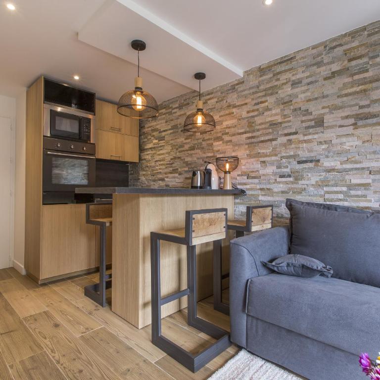Les Chalets Autrichiens - Megève - Apartment mit Balkon - 2