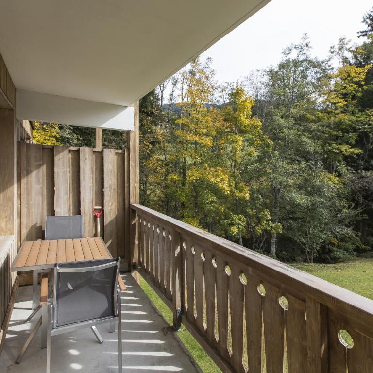 Les Chalets Autrichiens - Megève - Apartment mit Balkon - 14