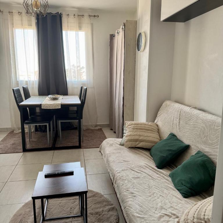 Pause a Mare Nostrum - 4 pers- clim - Piscine - Plage du Mole - Histoire de clés - Appartement 1 Chambre - 1