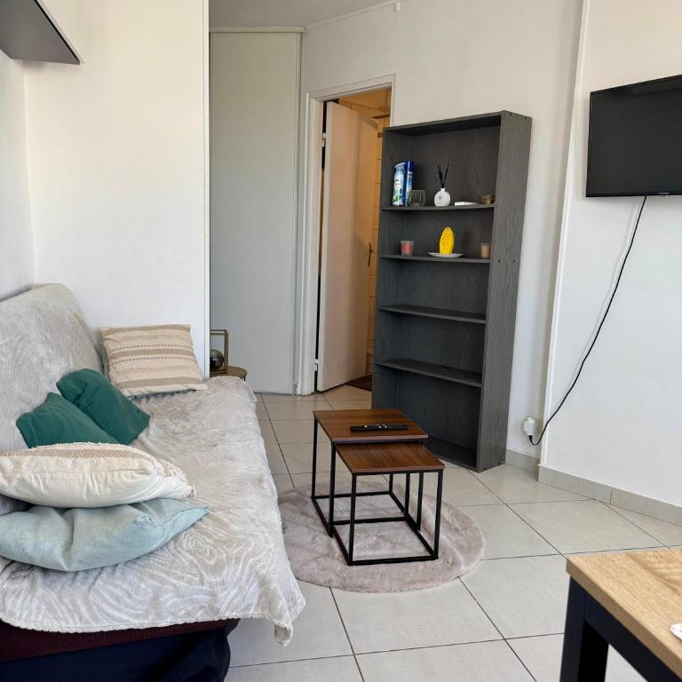 Pause a Mare Nostrum - 4 pers- clim - Piscine - Plage du Mole - Histoire de clés - Appartement 1 Chambre - 3