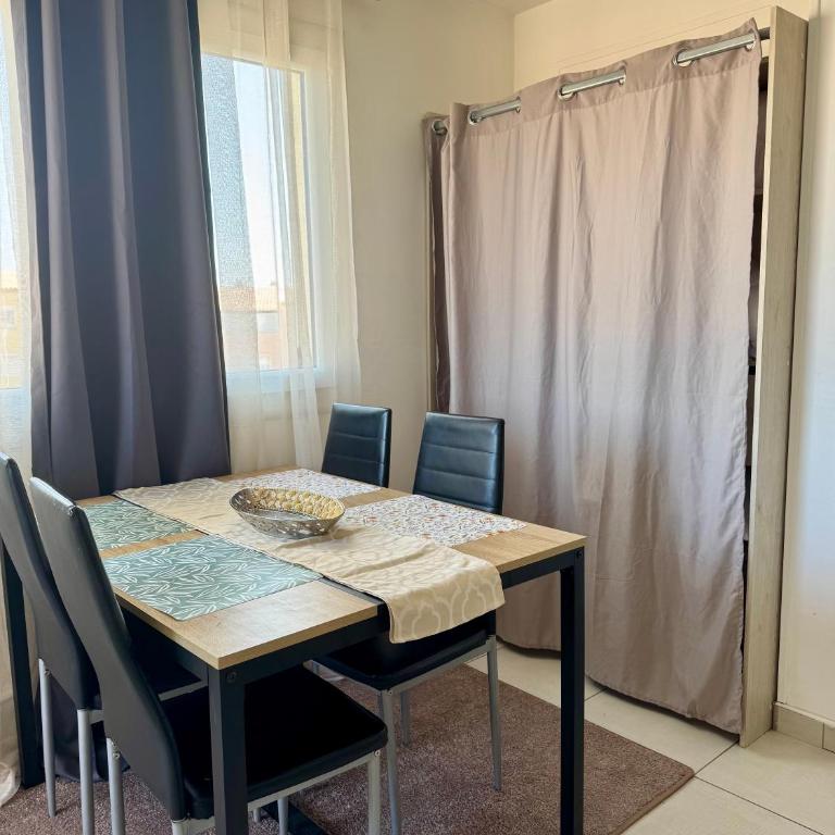 Pause a Mare Nostrum - 4 pers- clim - Piscine - Plage du Mole - Histoire de clés - Appartement 1 Chambre - 6