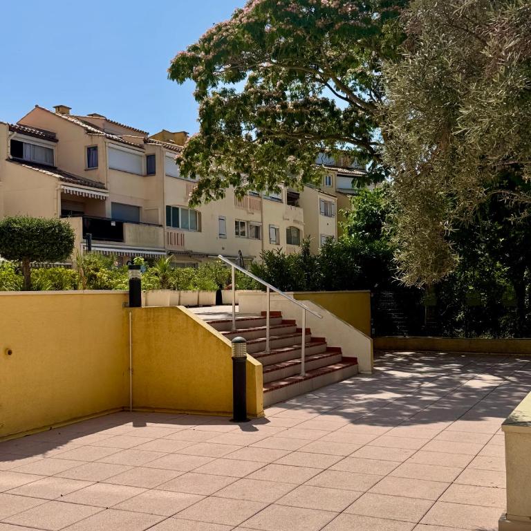 Pause a Mare Nostrum - 4 pers- clim - Piscine - Plage du Mole - Histoire de clés - Appartement 1 Chambre - 9
