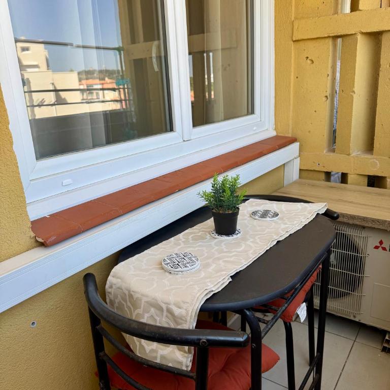 Pause a Mare Nostrum - 4 pers- clim - Piscine - Plage du Mole - Histoire de clés - Appartement 1 Chambre - 13