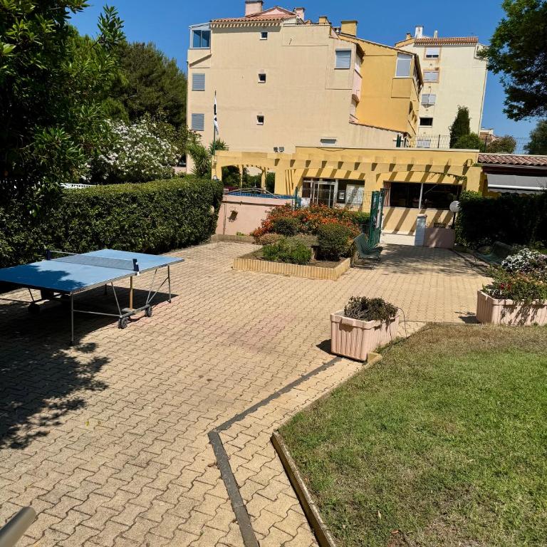 Pause a Mare Nostrum - 4 pers- clim - Piscine - Plage du Mole - Histoire de clés - Appartement 1 Chambre - 15