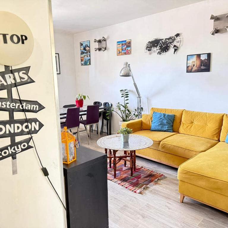 Sweet Home-PARKING GRATUIT - Appartement-proche centre ville-2 chambres - Apartamento de 2 dormitorios - 1