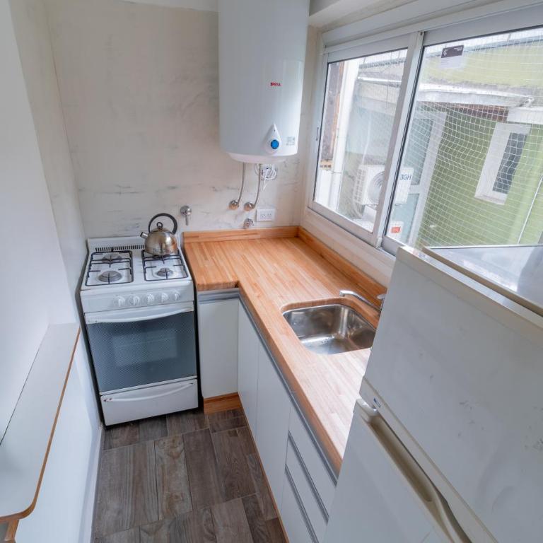 Check and Home - Quintana - 6 Huéspedes en Playa Grande a 50Mts del mar - Two-Bedroom Apartment - 10