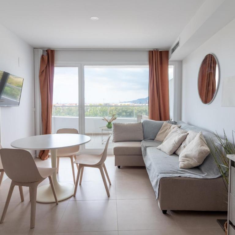 Global Vacacional, Moderno apartamento con terraza en Gran Canet - Apartment mit Terrasse - 4