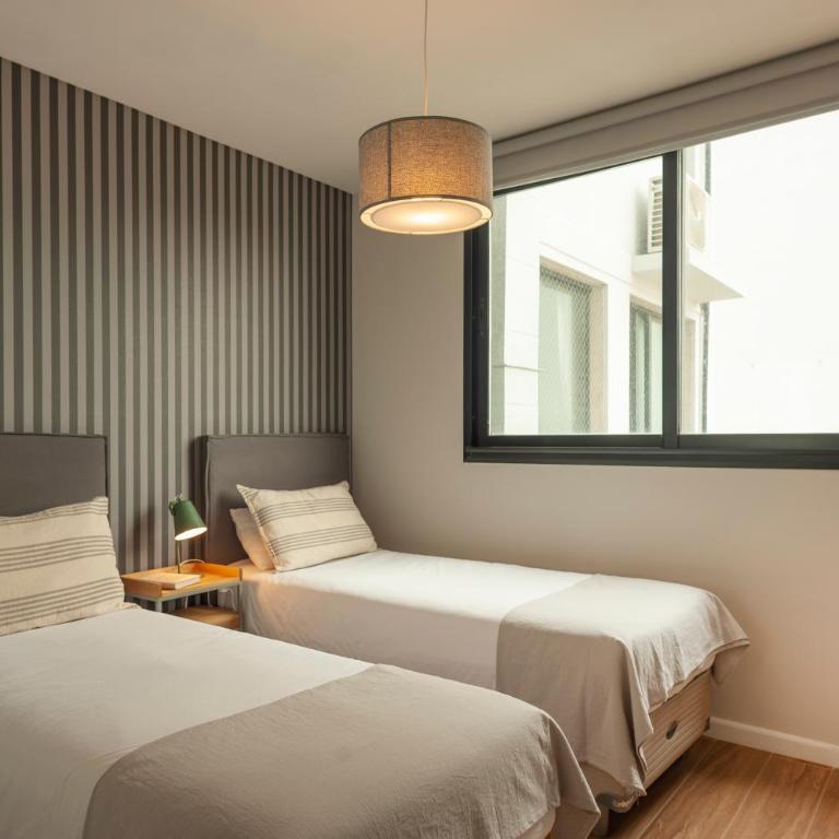 Viví Buenos Aires en Moderno e Increíble CR605 - Apartamento de 2 dormitorios - 2