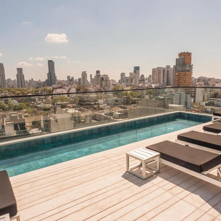 Viví Buenos Aires en Moderno e Increíble CR605 - Apartamento de 2 dormitorios - 4