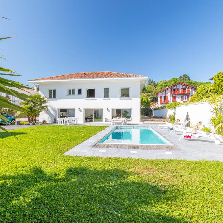 Villa Noa - Superbe villa piscine 8 personnes - Villa 4 Chambres - 22