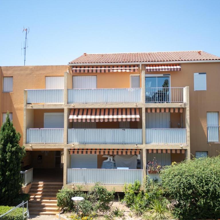 Studio Carqueiranne Piscine, Plage, Balcon - Appartement 1 Chambre - 4