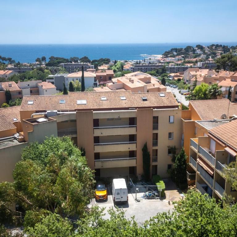 Studio Carqueiranne Piscine, Plage, Balcon - Appartement 1 Chambre - 5
