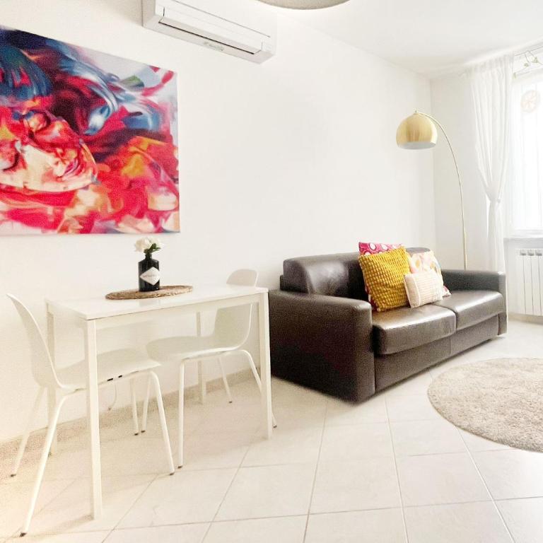 A casa di Pizz - Bilocale con parcheggio privato - Appartamento con 1 Camera da Letto - 9