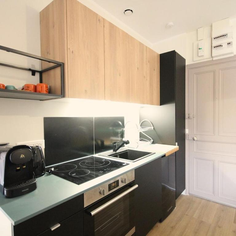 Appart. T2 Bis central avec wifi - FR-1-608-246 - Appartement - 14