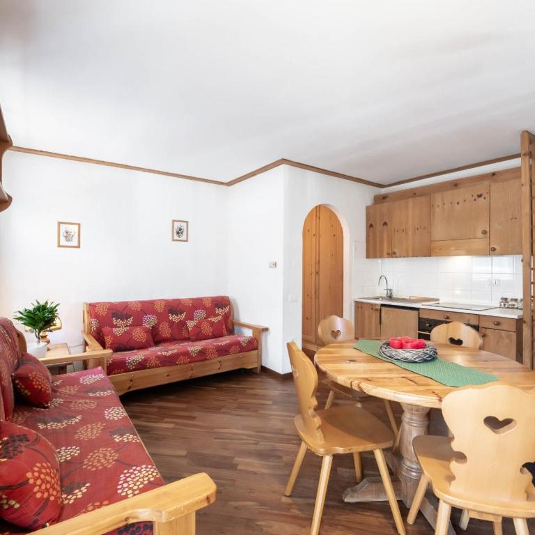 Casa Canazei - Appartamento con 1 Camera da Letto - 8