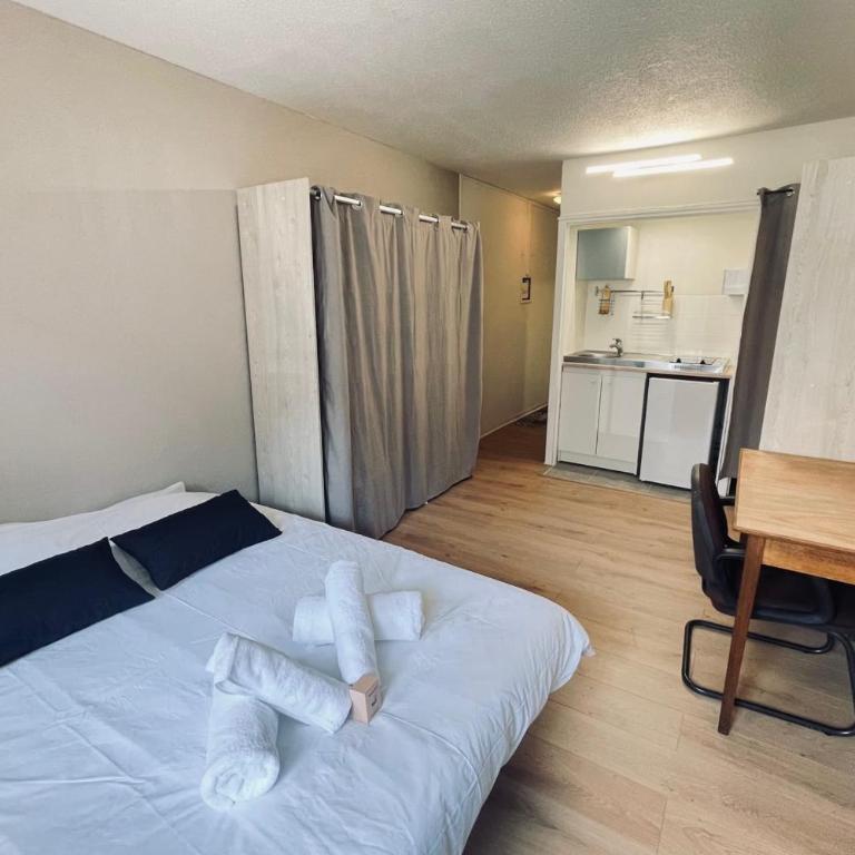 Studio of 21m 2 near the heart of Toulouse - Estudio - 4