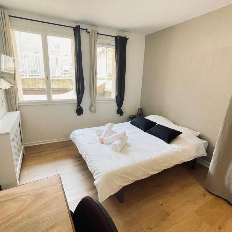Studio of 21m 2 near the heart of Toulouse - Estudio - 11