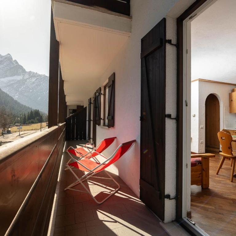 Casa Canazei - Appartamento con 1 Camera da Letto - 16