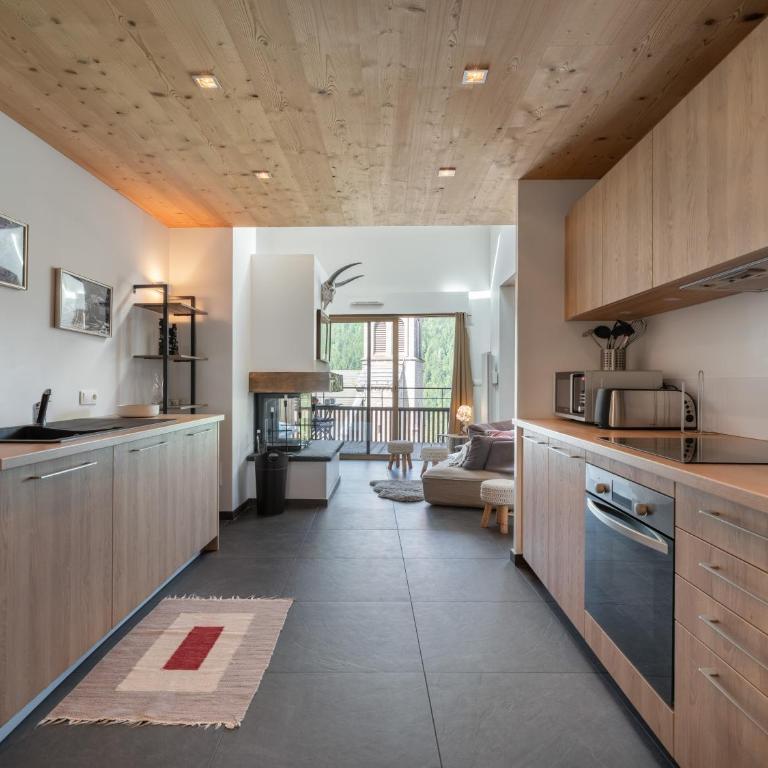 Le Lion d'Or - Apt 12 - BO Immobilier - Châtel - Châtel Multipass Vacances été 2026 en option au tarif de 4euros par jour et par personne - Appartement 4 Chambres - 3