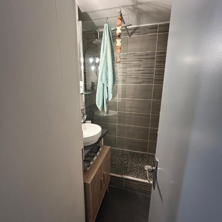 Appartement 4 personnes secteur falaise avec parking - Appartamento con 1 Camera da Letto - 8