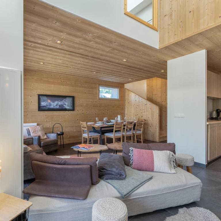 Le Lion d'Or - Apt 12 - BO Immobilier - Châtel - Châtel Multipass Vacances été 2026 en option au tarif de 4euros par jour et par personne - Appartement 4 Chambres - 6