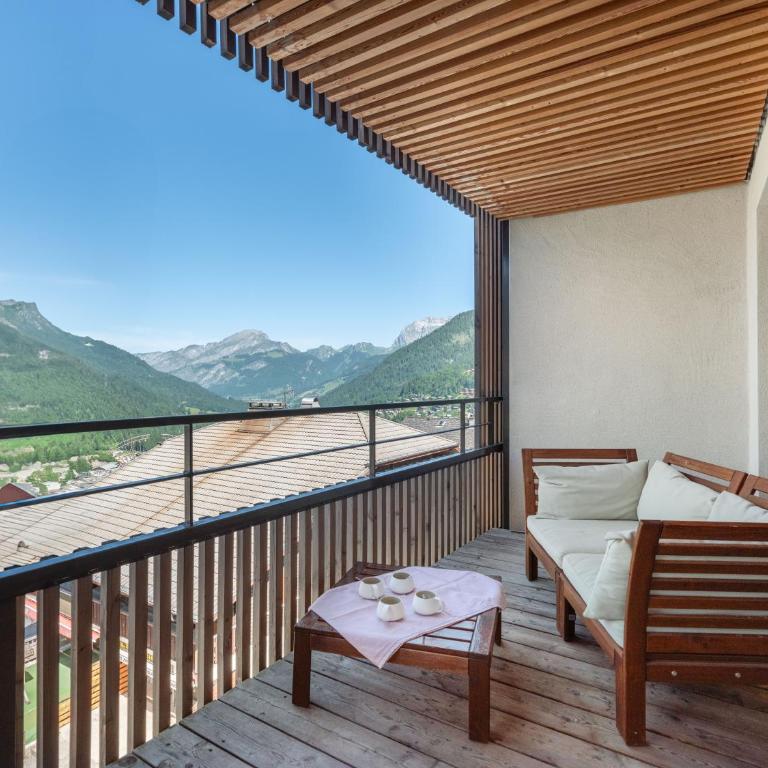 Le Lion d'Or - Apt 12 - BO Immobilier - Châtel - Châtel Multipass Vacances été 2026 en option au tarif de 4euros par jour et par personne - Appartement 4 Chambres - 10