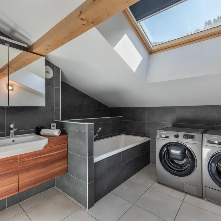 Le Lion d'Or - Apt 12 - BO Immobilier - Châtel - Châtel Multipass Vacances été 2026 en option au tarif de 4euros par jour et par personne - Appartement 4 Chambres - 15