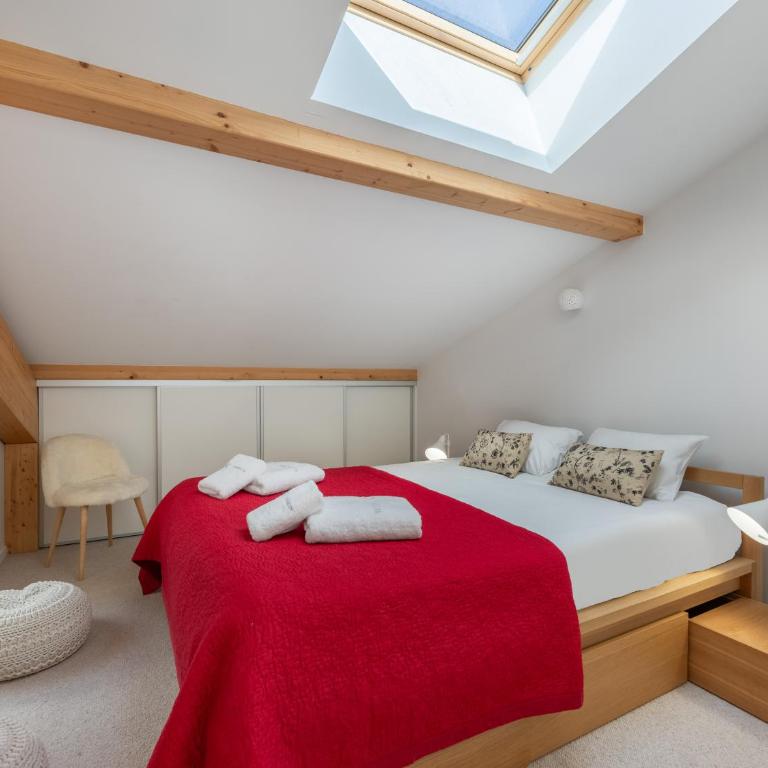 Le Lion d'Or - Apt 12 - BO Immobilier - Châtel - Châtel Multipass Vacances été 2026 en option au tarif de 4euros par jour et par personne - Appartement 4 Chambres - 16