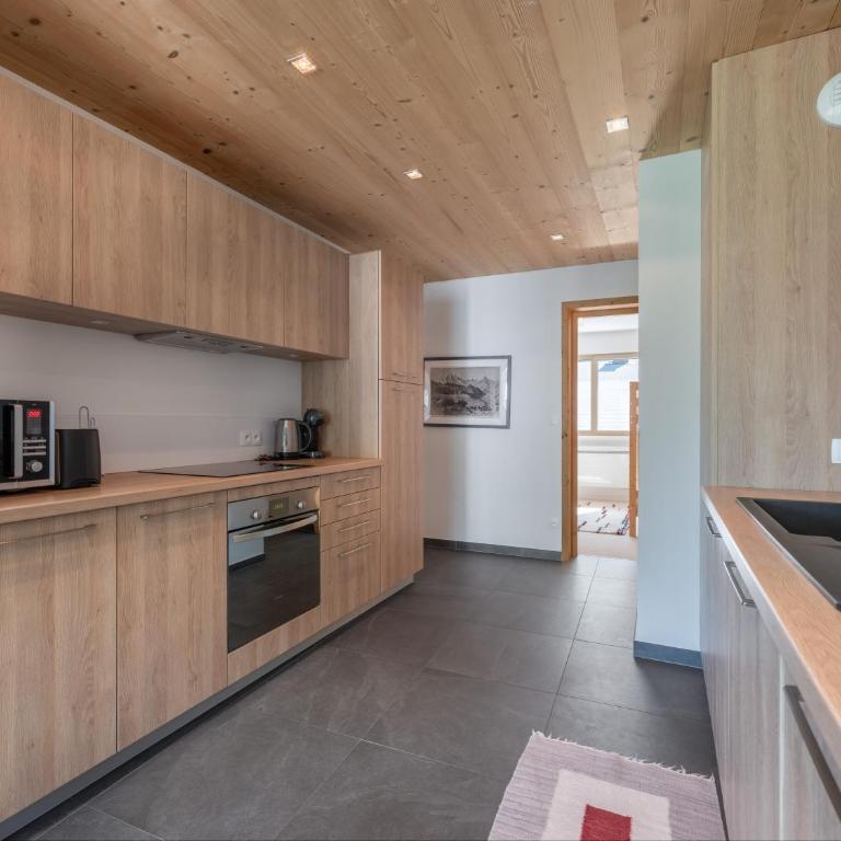 Le Lion d'Or - Apt 12 - BO Immobilier - Châtel - Châtel Multipass Vacances été 2026 en option au tarif de 4euros par jour et par personne - Appartement 4 Chambres - 4