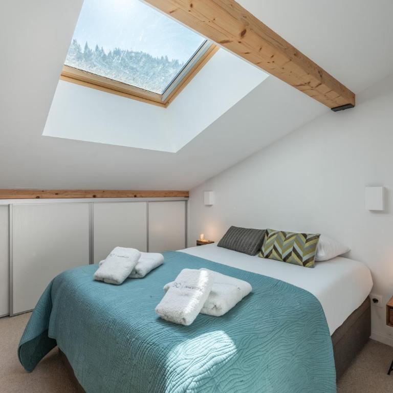 Le Lion d'Or - Apt 12 - BO Immobilier - Châtel - Châtel Multipass Vacances été 2026 en option au tarif de 4euros par jour et par personne - Appartement 4 Chambres - 17