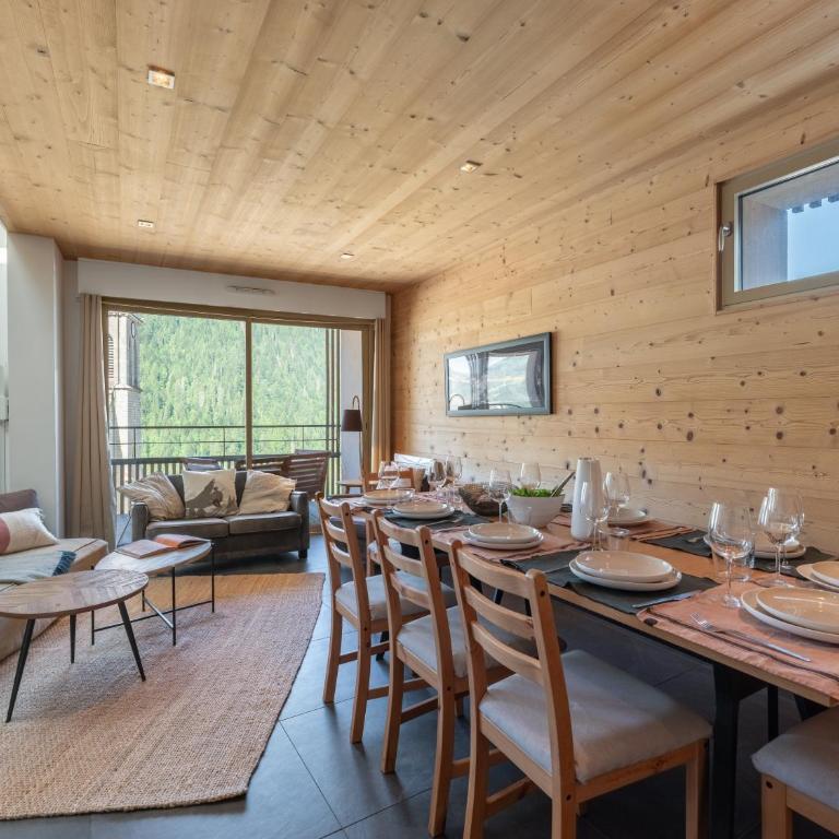 Le Lion d'Or - Apt 12 - BO Immobilier - Châtel - Châtel Multipass Vacances été 2026 en option au tarif de 4euros par jour et par personne - Appartement 4 Chambres - 8