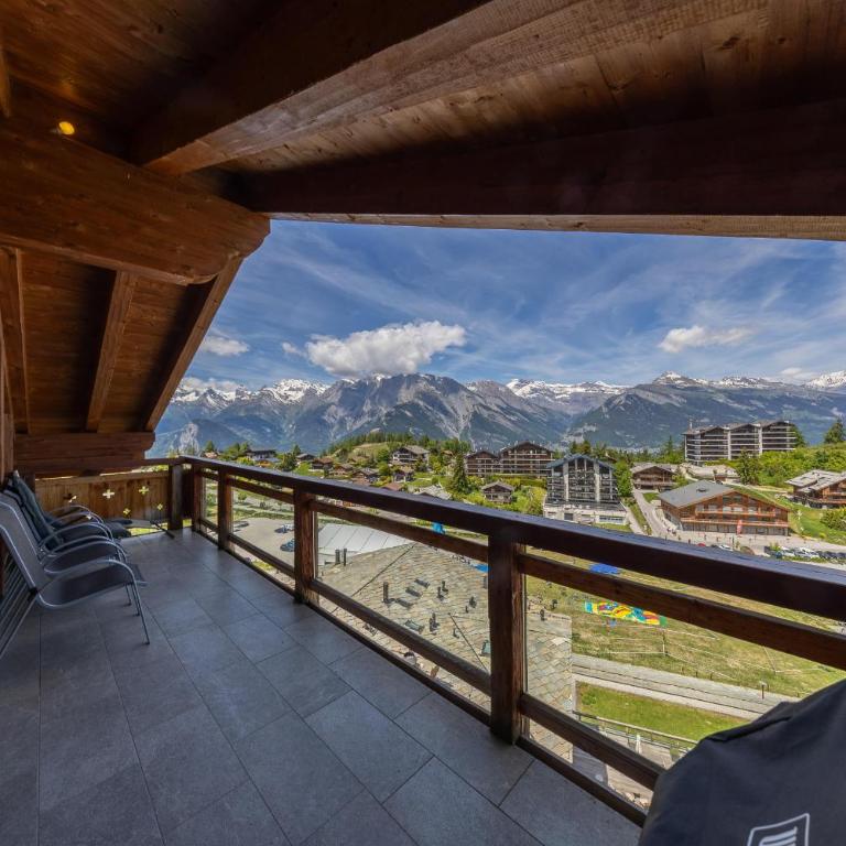 Montagnard 12 - spa access - car and careless holidays! - Apartment with Mountain View - 10