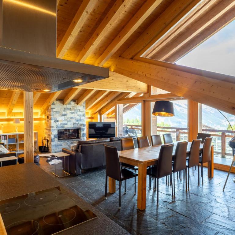 Montagnard 12 - spa access - car and careless holidays! - Apartment with Mountain View - 3