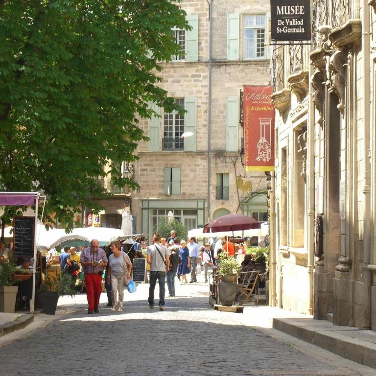 Le Molire - Historical stone house in old Pzenas - Maison de Vacances - 23