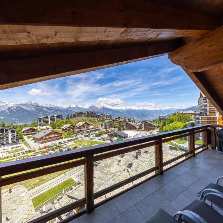 Montagnard 12 - spa access - car and careless holidays! - Apartment with Mountain View - 9