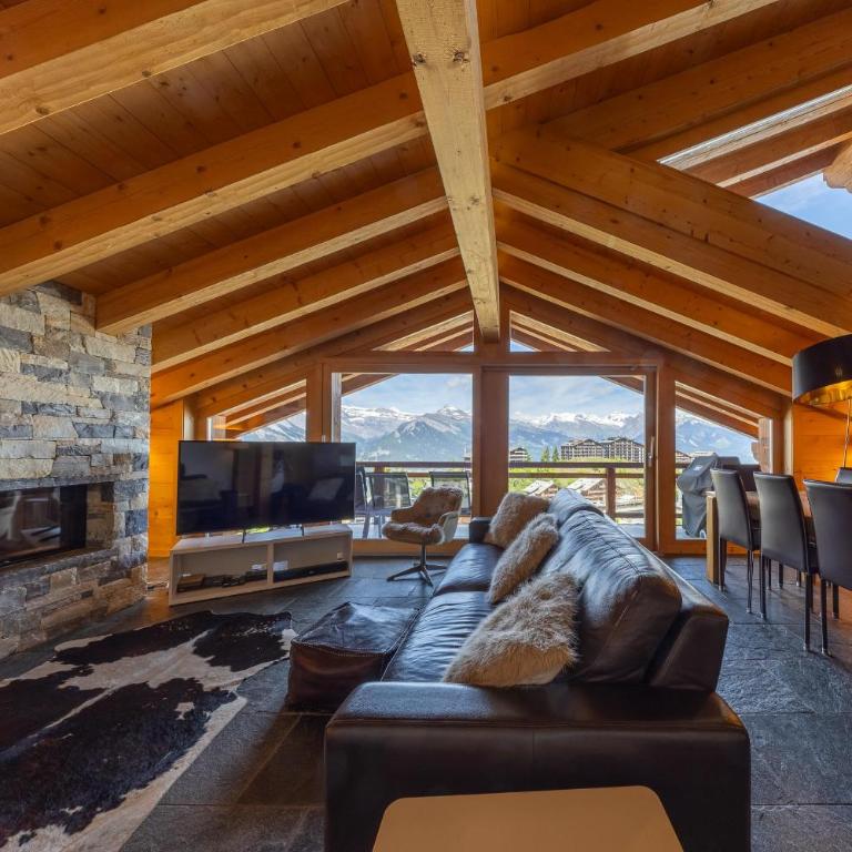 Montagnard 12 - spa access - car and careless holidays! - Apartment with Mountain View - 2