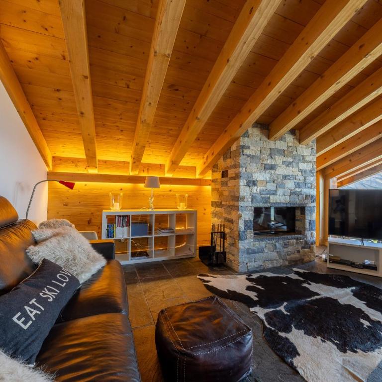 Montagnard 12 - spa access - car and careless holidays! - Apartment with Mountain View - 7