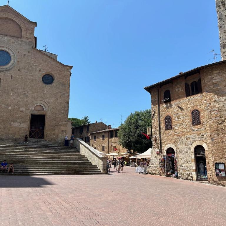 Casa Martina, Piazza Delle Erbe, San Gimignano - Appartamento - 4