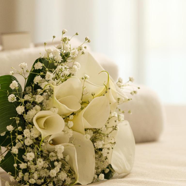 Dolce Marea Bed&Spa - Camera Matrimoniale Deluxe con Balcone - 11