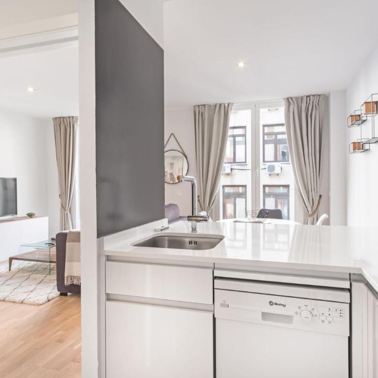 Cozy 1-Bed Apartment in Alonso Martínez - Apartment - 5