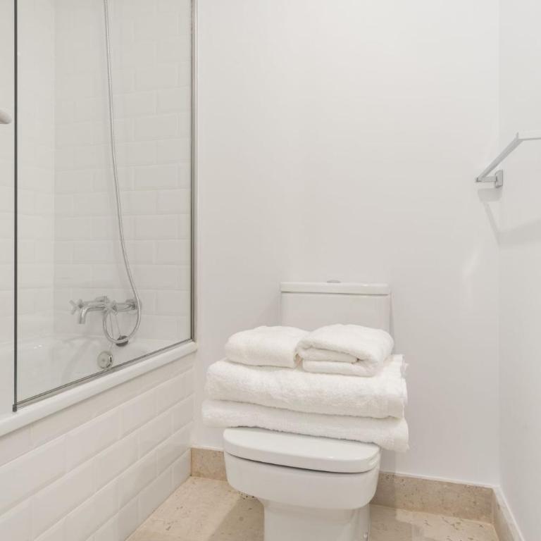 Cozy 1-Bed Apartment in Alonso Martínez - Apartment - 10
