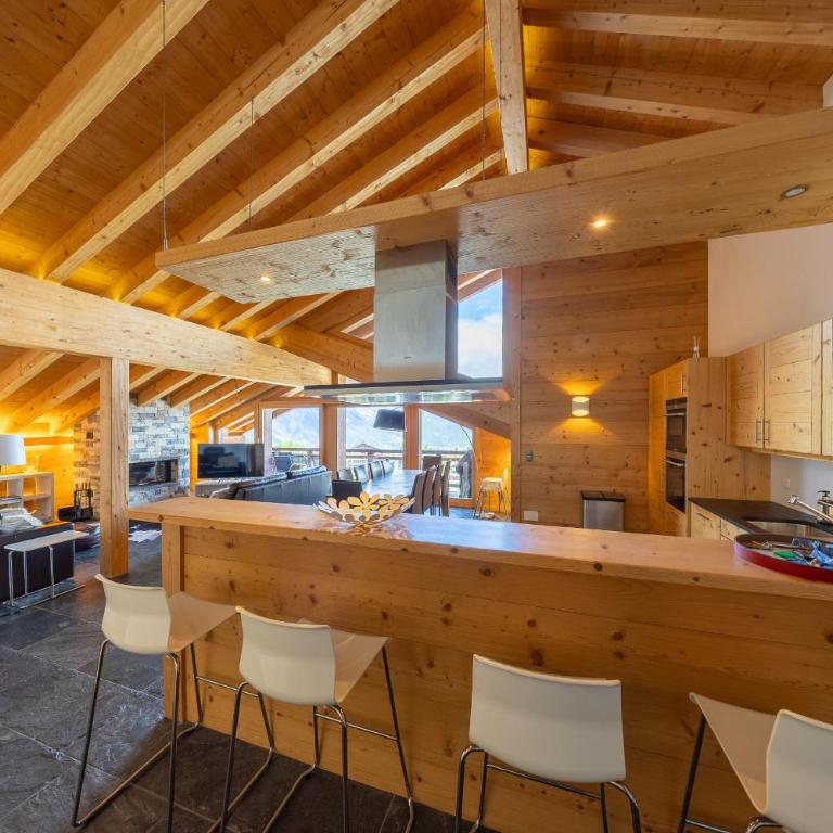 Montagnard 12 - spa access - car and careless holidays! - Apartment with Mountain View - 27