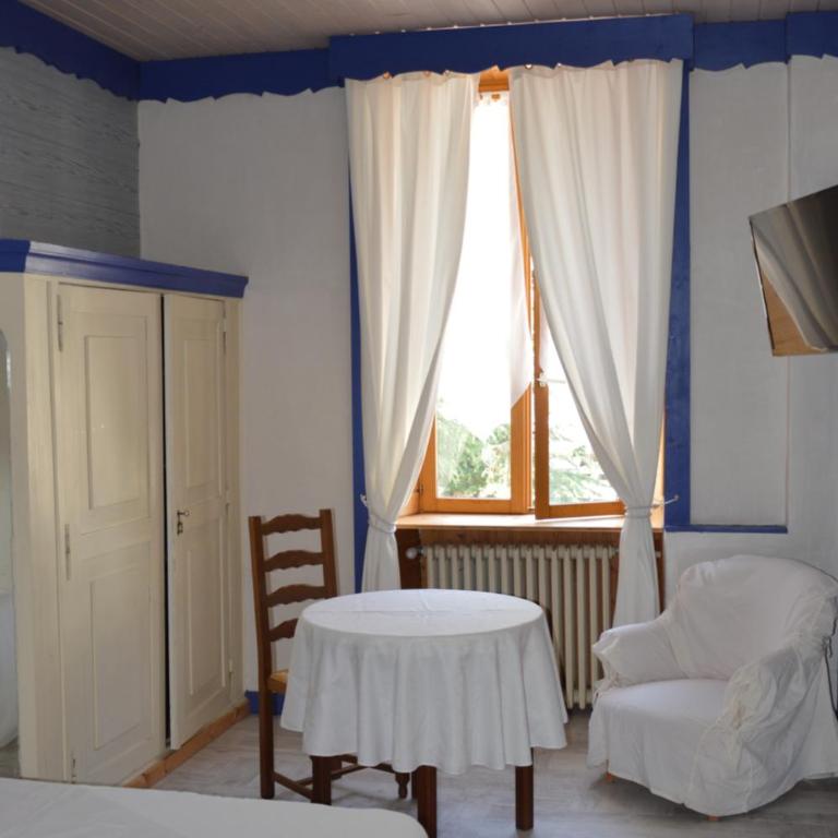 Hôtel l'Hermitage - Chambre Double Standard - 6