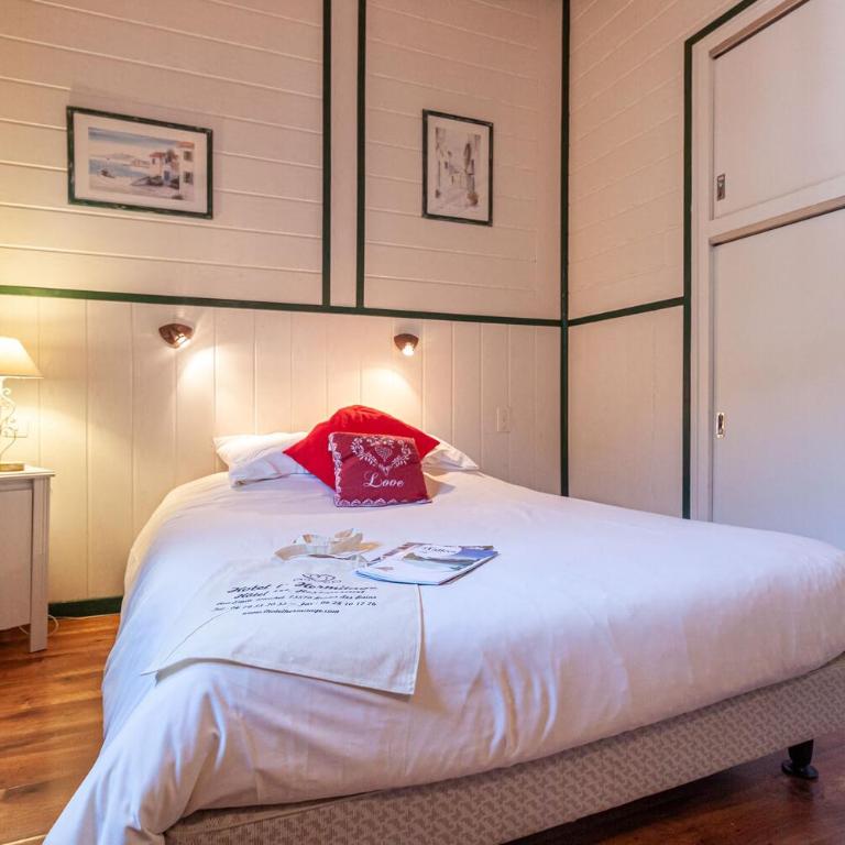 Hôtel l'Hermitage - Chambre Double Standard - 4