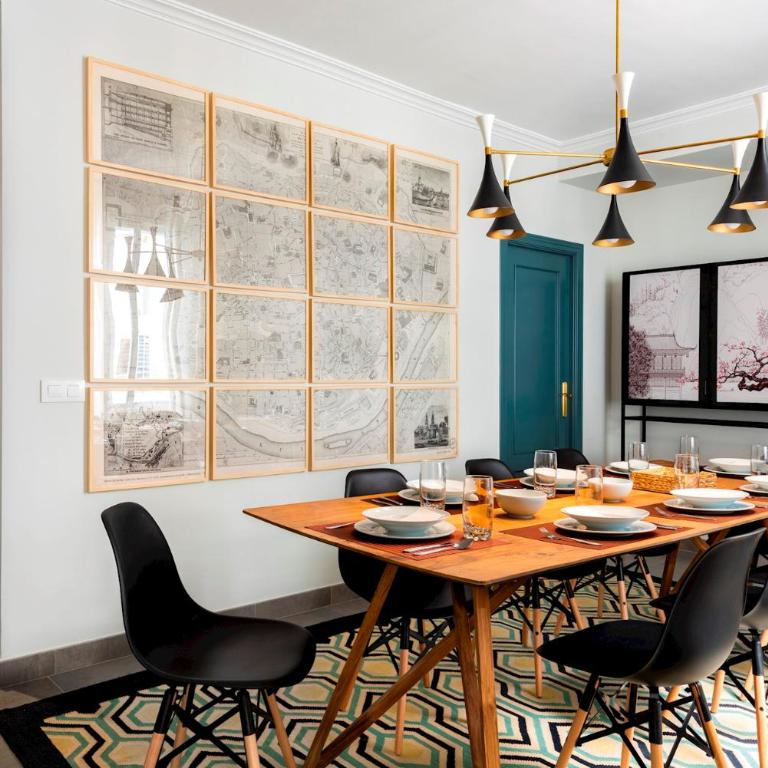 Genteel Home Albareda - Apartamento con 4 dormitorios - 4