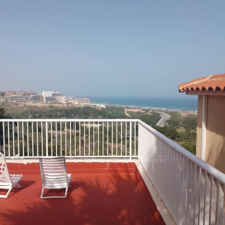 Sea-view hill house - Two-Bedroom House - 20