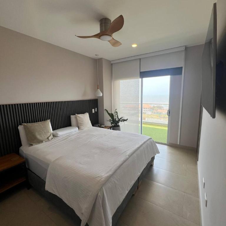 De Luxe acogedor con vistas al Mar y Atardeceres - Apartamento de 2 dormitorios con balcón y vistas al mar - 10