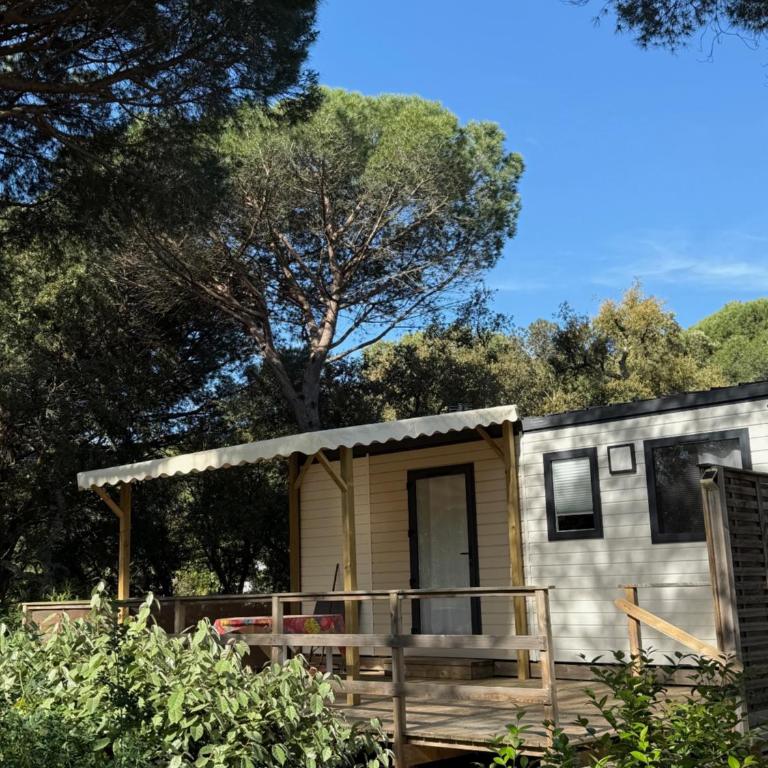 Camping de Parpaillon - Mobile Home 2 Chambres - 15